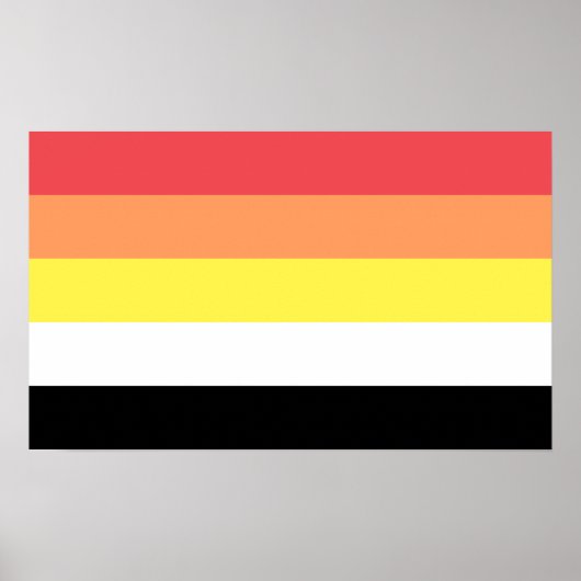 Poster Fierté Lithsexuelle (Devant)