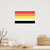 Poster Fierté Lithsexuelle (Cuisine)