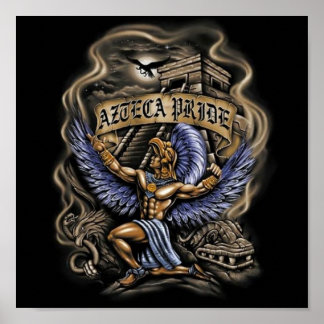 Poster Fierté MeXiCaN