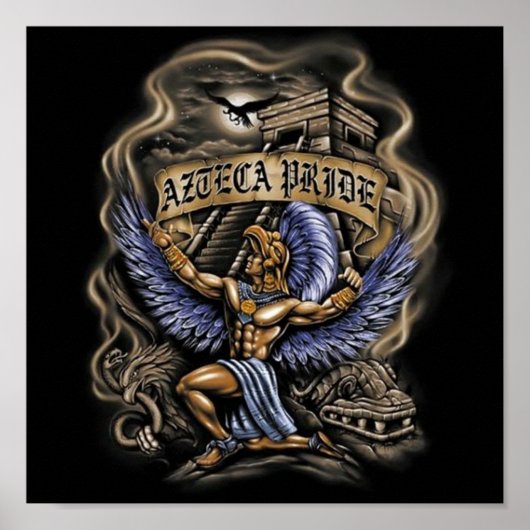 Poster Fierté MeXiCaN (Devant)