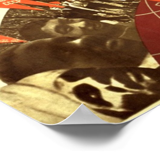 Poster Fierté mondiale du CCCP (Coin)