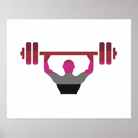 Poster Fierté musculaire (Devant)