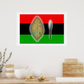 Poster Fierté nationale (Cuisine)