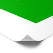 Poster Fierté nationale (Coin)