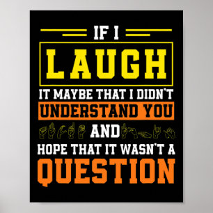 Poster Fierté n'était pas une question Fier de moi Langue
