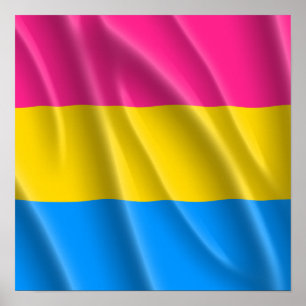 POSTER FIERTÉ PANSEXUELLE