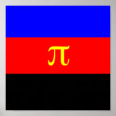 Poster Fierté polyamorale (Devant)