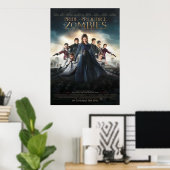 Poster Fierté, préjugés et zombies (Bureau à domicile)