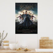 Poster Fierté, préjugés et zombies (Cuisine)