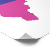 Poster fierté principale. (Coin)