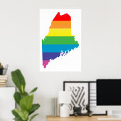 Poster fierté principale. (Bureau à domicile)