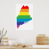 Poster fierté principale. (Cuisine)