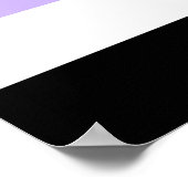 Poster Fierté réciprosexuelle (Coin)