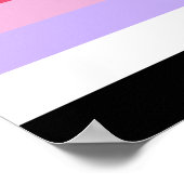 Poster Fierté Réciprosexuelle (Coin)