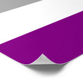 Poster Fierté sexuelle (Coin)