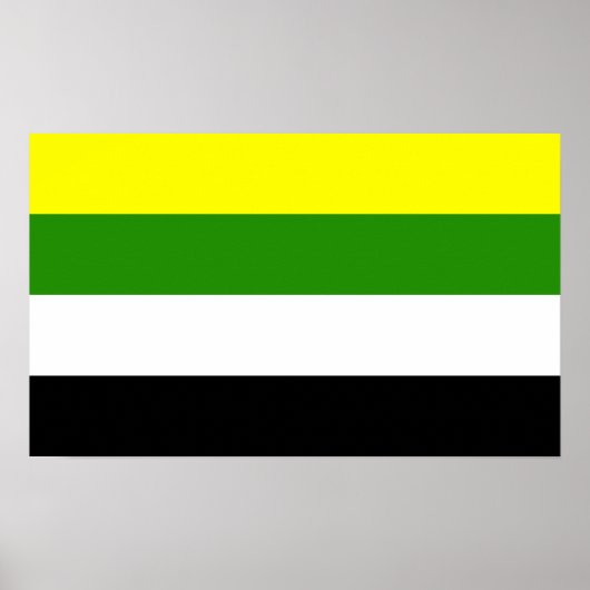 Poster Fierté skoliosexuelle (Devant)