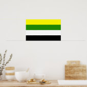 Poster Fierté skoliosexuelle (Cuisine)