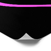 Poster Fierté skoliosexuelle (Coin)
