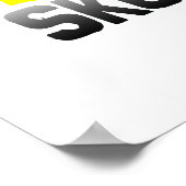 Poster Fierté skoliosexuelle (Coin)