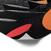 Poster Fierté sous siège (Coin)