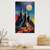 Poster Fierté sous siège (Cuisine)