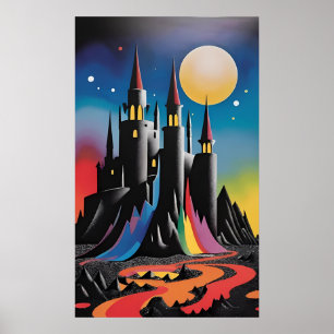 Poster Fierté sous siège