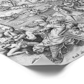 Poster Fierté (Superbia), Les Sept Péchés Mortels (Coin)