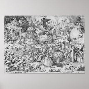 Poster Fierté (Superbia), Les Sept Péchés Mortels