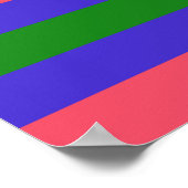 Poster Fierté trigender (Coin)
