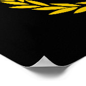 Poster Fierté uniforme (Coin)