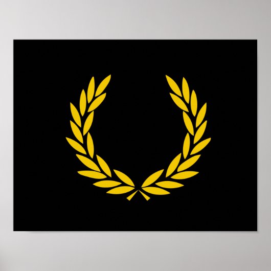 Poster Fierté uniforme (Devant)