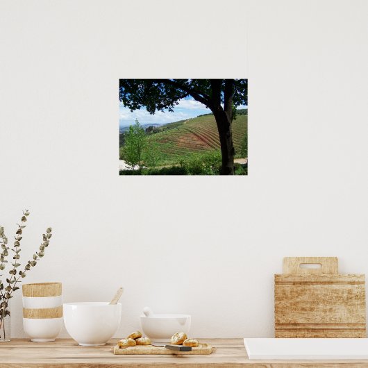 Poster Fierté viticole (Cuisine)