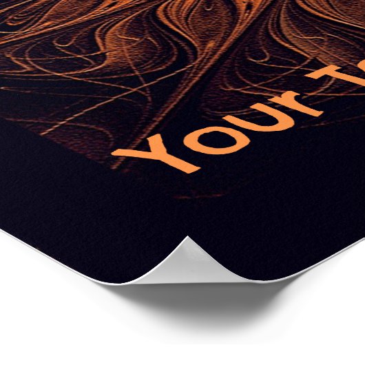 Poster Fiery Filaments (Coin)