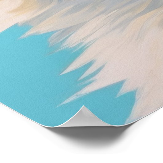 Poster Fiery Majesty (Coin)