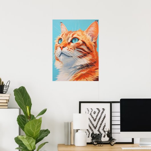 Poster Fiery Majesty (Bureau à domicile)