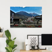 Poster Fiesch (Bureau à domicile)