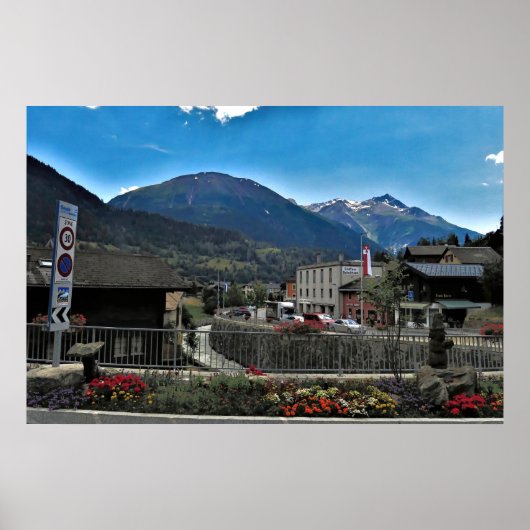 Poster Fiesch (Devant)