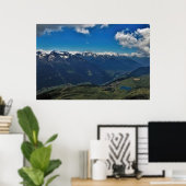 Poster Fiescher Valley (Bureau à domicile)