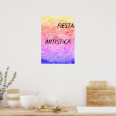 Poster. Fiesta Artistica Poster (Keuken)