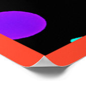 Poster Fiesta aux fruits lumineux (Coin)