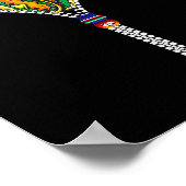 Poster Fiesta Cinco De Mayo Drôle Quit Mexicain Commencer (Coin)