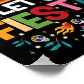 Poster Fiesta Cinco De Mayo soirée mexicaine Gui (Coin)