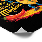 Poster Fiesta Comme il n'y a pas Manana Funny Cinco De Ma (Coin)