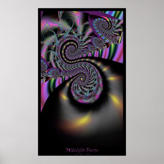 Poster Fiesta de minuit (Devant)