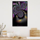 Poster Fiesta de minuit (Cuisine)