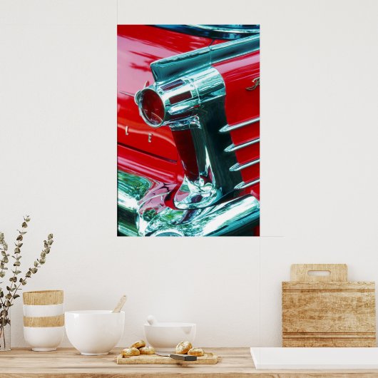 Poster Fiesta Oldsmobile (Cuisine)