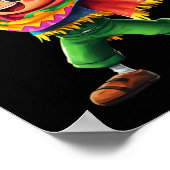 Poster Fiesta Poncho Cinco De Mayo Enfants Mexicains Cele (Coin)