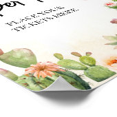 Poster Fiesta Taco 'Bout Baby shower Déchets Raffle (Coin)