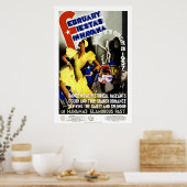 Poster Fiestas La Havane (Cuisine)