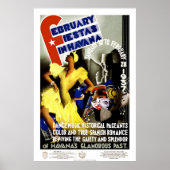 Poster Fiestas La Havane (Devant)